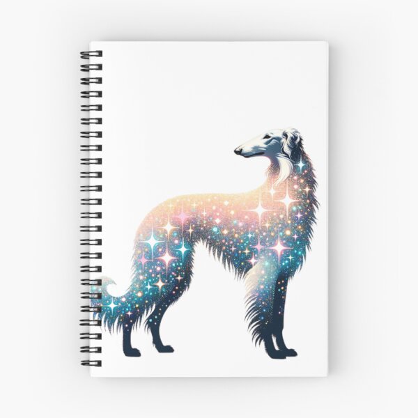 Item preview, Glitter Borzoi  designed and sold by TheAnimalZ00.