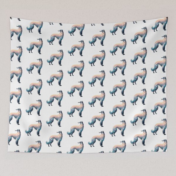 Item preview, Glitter Borzoi  designed and sold by TheAnimalZ00.