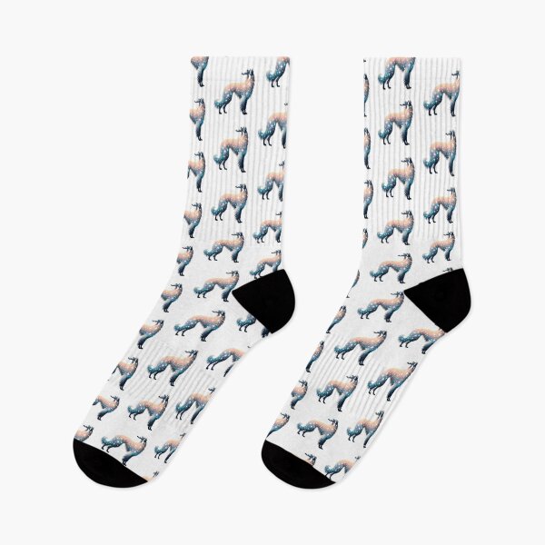 Item preview, Glitter Borzoi  designed and sold by TheAnimalZ00.