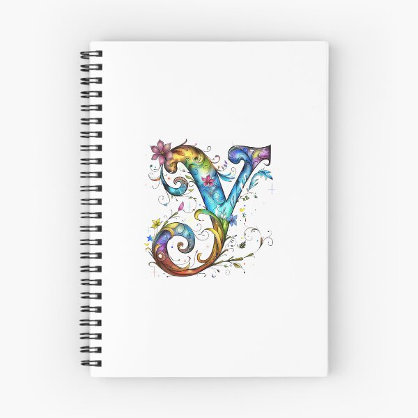 Item preview, Whimsical Monogram Letter Y designed and sold by Boddicca.