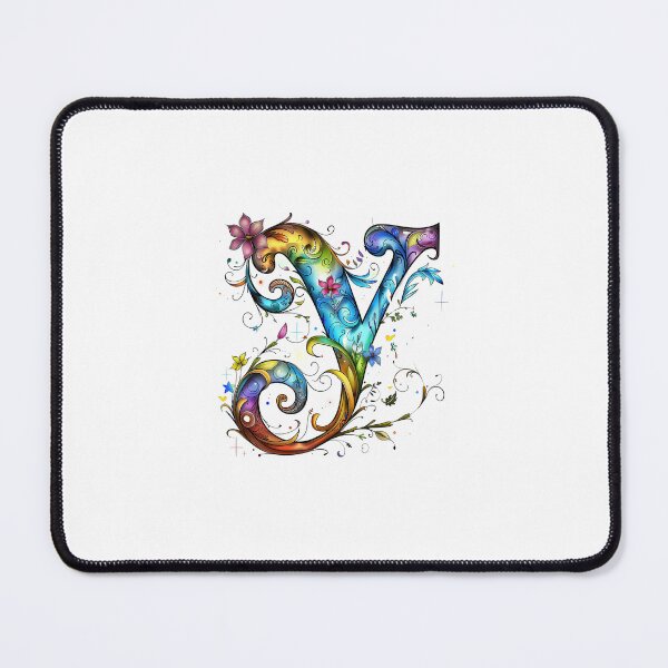 Item preview, Whimsical Monogram Letter Y designed and sold by Boddicca.