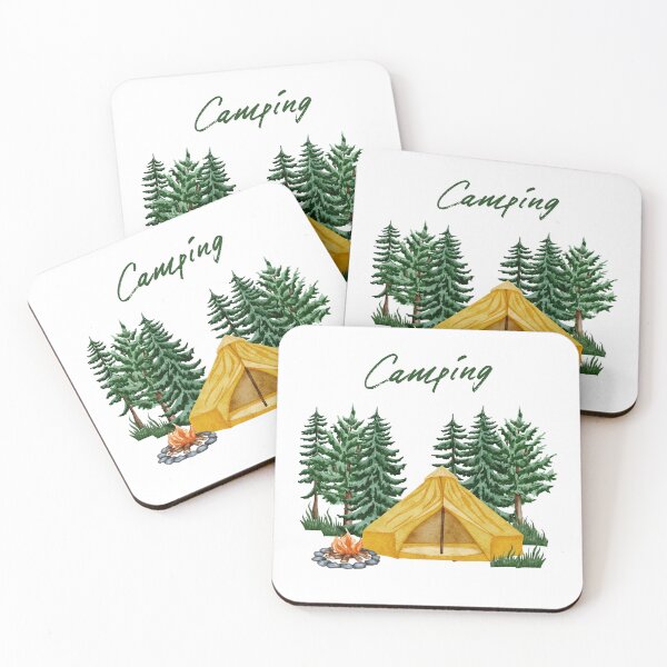 Item preview, Come and camp designed and sold by Galaxy-silver.