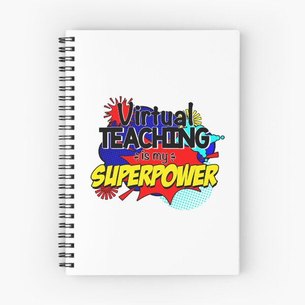 Item preview, Virtual Teaching is my SUPERPOWER designed and sold by CWLStacey.