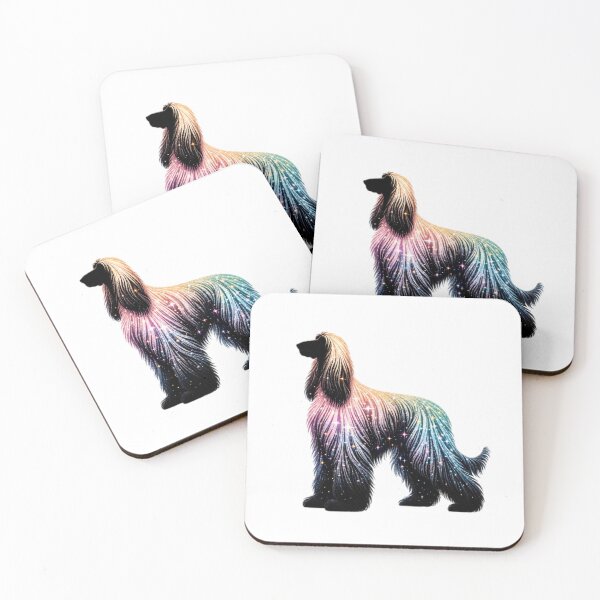 Item preview, Glitter Afghan Hound  designed and sold by TheAnimalZ00.