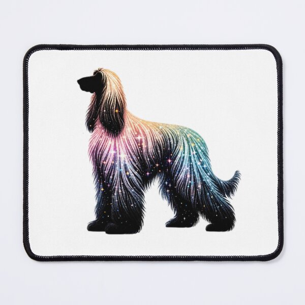 Item preview, Glitter Afghan Hound  designed and sold by TheAnimalZ00.