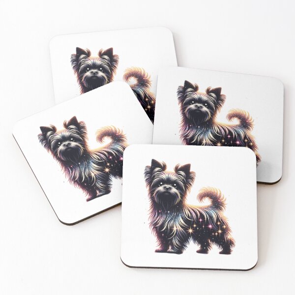 Item preview, Glitter Affenpinscher designed and sold by TheAnimalZ00.