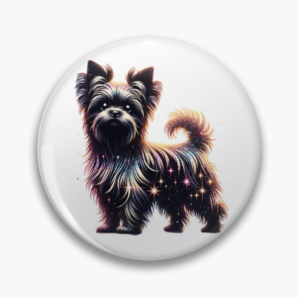 Item preview, Glitter Affenpinscher designed and sold by TheAnimalZ00.