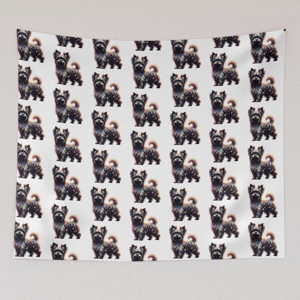 Item preview, Glitter Affenpinscher designed and sold by TheAnimalZ00.