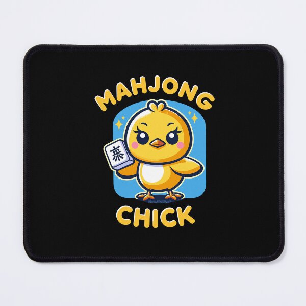 Item preview, Mahjong Chick Player Board Game Mah-Jongg China Solitaire designed and sold by Dressed For Duty.