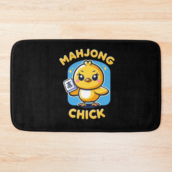 Item preview, Mahjong Chick Player Board Game Mah-Jongg China Solitaire designed and sold by Dressed For  Duty.