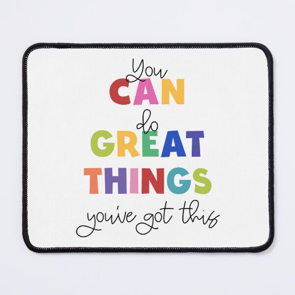 Item preview, You can do great things designed and sold by lightsaltdesign.