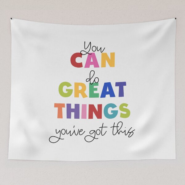 Item preview, You can do great things designed and sold by lightsaltdesign.