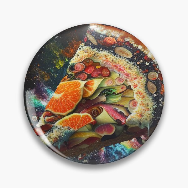 Item preview, Explosive sushi pizza designed and sold by SheldonLin.