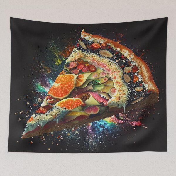 Item preview, Explosive sushi pizza designed and sold by SheldonLin.