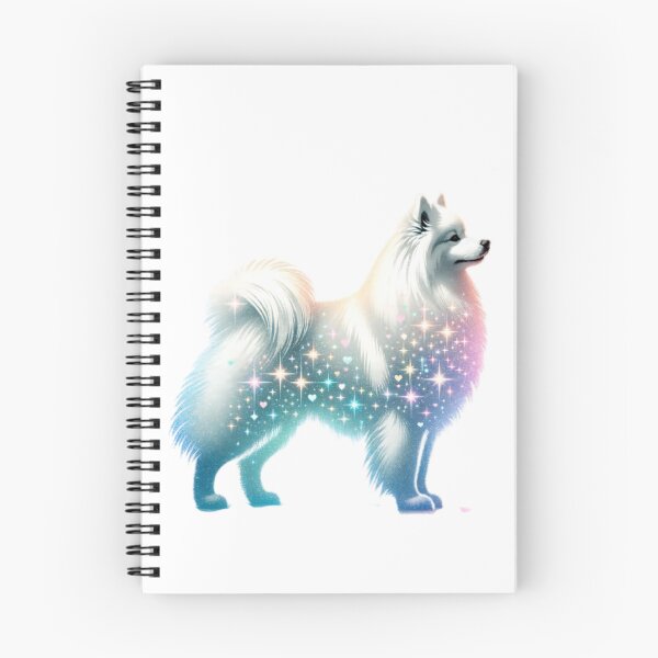 Item preview, Glitter American Eskimo Dog designed and sold by TheAnimalZ00.