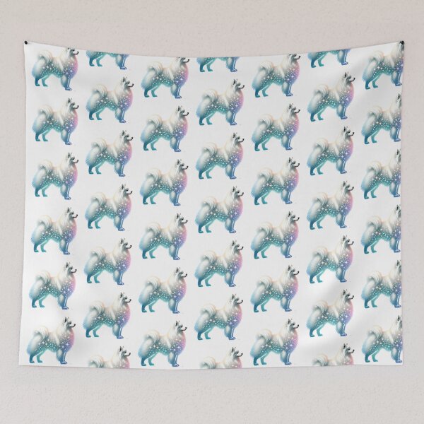 Item preview, Glitter American Eskimo Dog designed and sold by TheAnimalZ00.