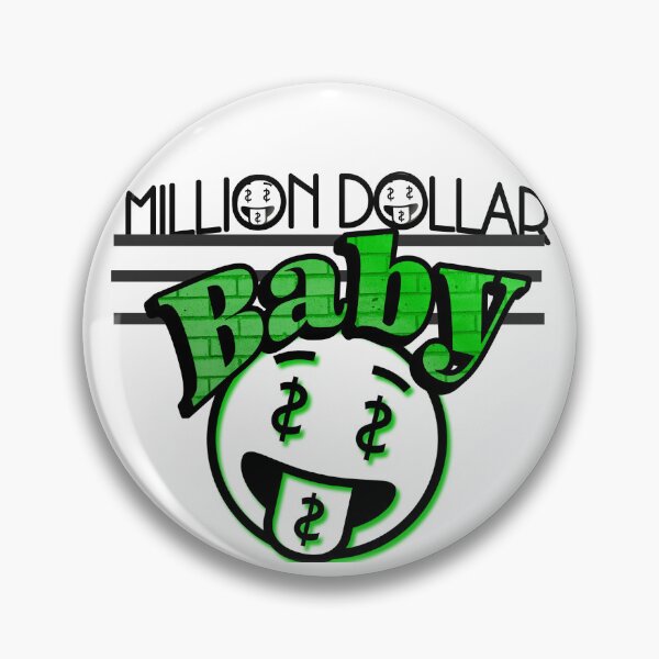 Item preview, Million Dollar Baby Emoji Face designed and sold by ConvoPcs.