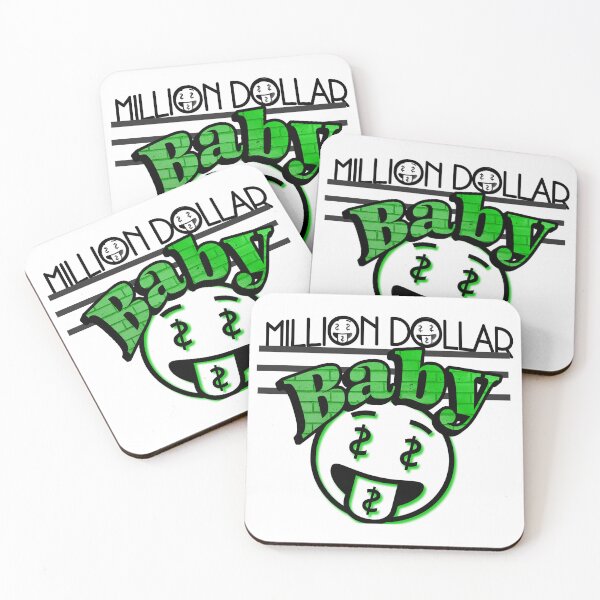 Item preview, Million Dollar Baby Emoji Face designed and sold by ConvoPcs.