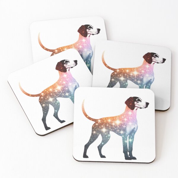 Item preview, Glitter American Foxhound  designed and sold by TheAnimalZ00.