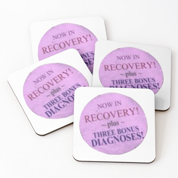 Item preview, Now in Recovery! designed and sold by razmewtin.