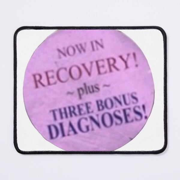 Item preview, Now in Recovery! designed and sold by razmewtin.