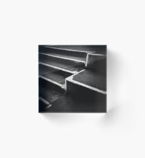 Pool Steps Acrylic Block