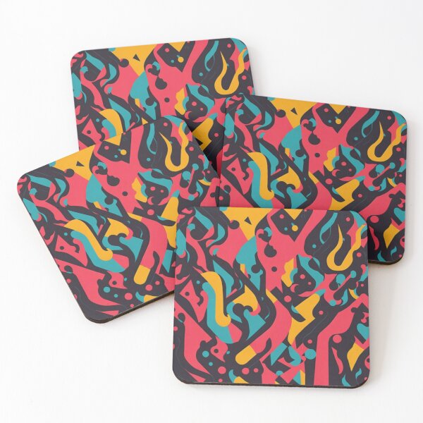 Item preview, Energetic Abstract Swirls designed and sold by Daniel Haddad.