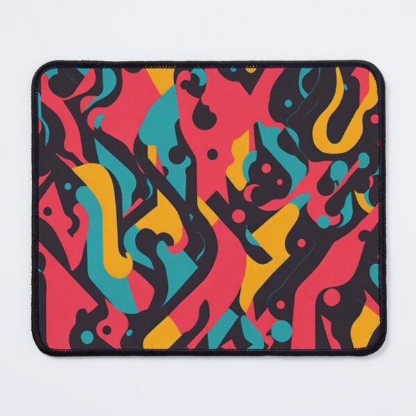 Item preview, Energetic Abstract Swirls designed and sold by Daniel Haddad.