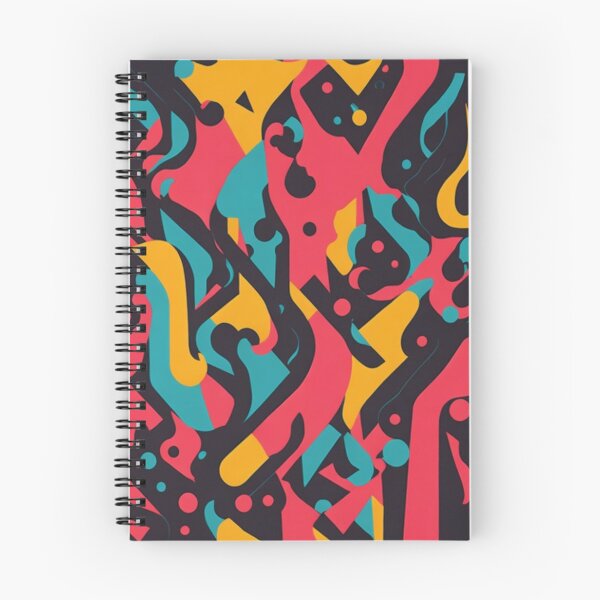 Item preview, Energetic Abstract Swirls designed and sold by Daniel Haddad.