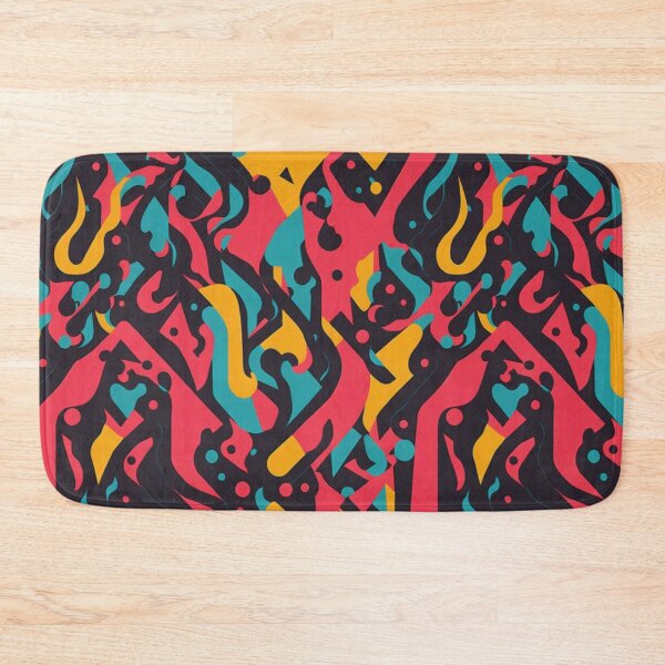 Item preview, Energetic Abstract Swirls designed and sold by Daniel Haddad.