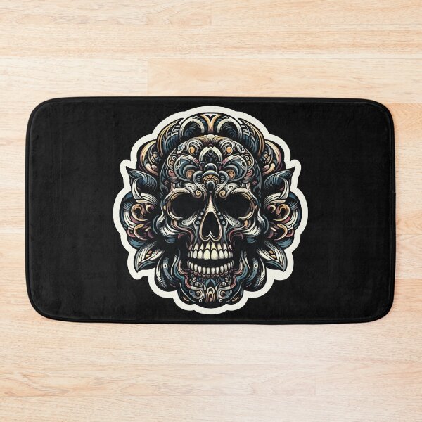 Artikelvorschau, Mandala-Schädel entworfen und verkauft von SkullNest.