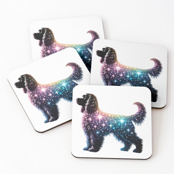 Item preview, Glitter American Water Spaniel  designed and sold by TheAnimalZ00.