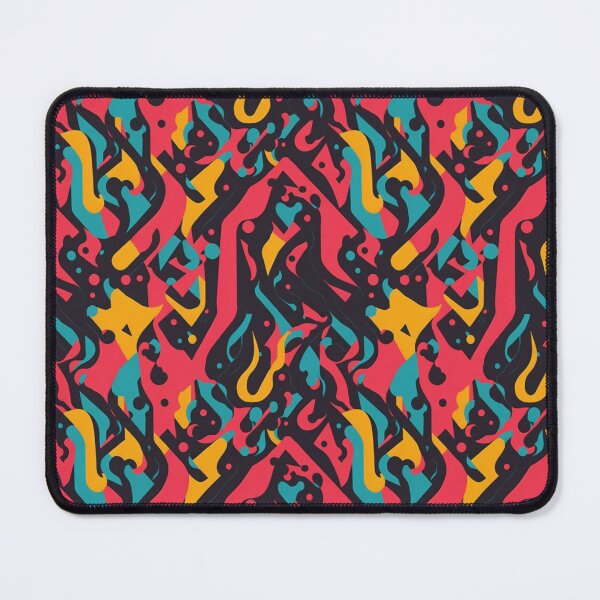 Item preview, Vibrant Fluid Patterns designed and sold by Daniel Haddad.
