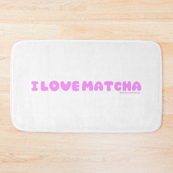 Item preview, I love matcha, v11, pink | by @lilsboobthangs designed and sold by lilsboobthangs.