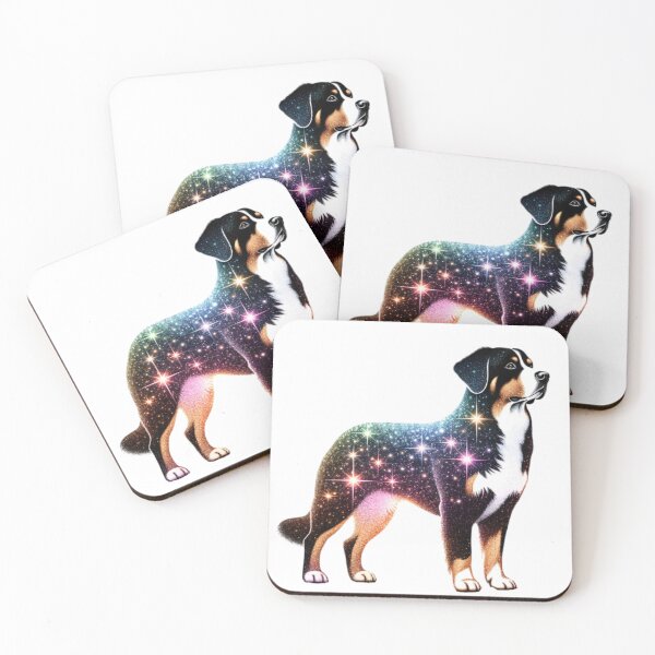 Item preview, Glitter Appenzeller Sennenhund  designed and sold by TheAnimalZ00.