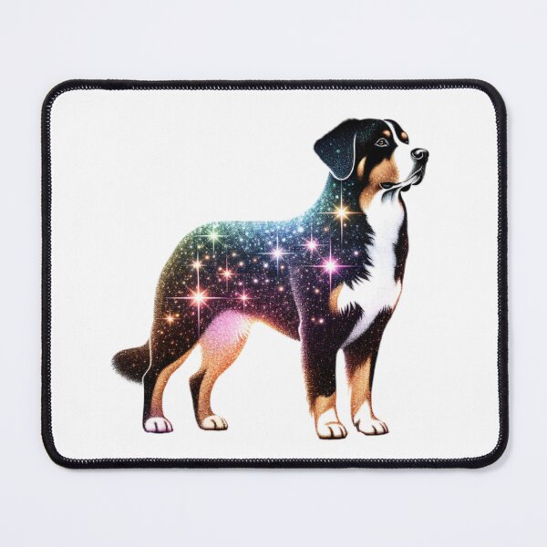 Item preview, Glitter Appenzeller Sennenhund designed and sold by TheAnimalZ00.