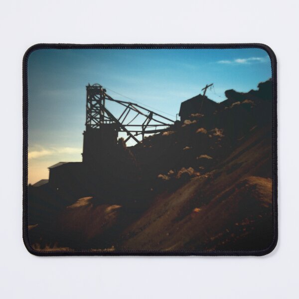 Item preview, Headframe in Gold Hill, Nevada. designed and sold by FeralFotos.