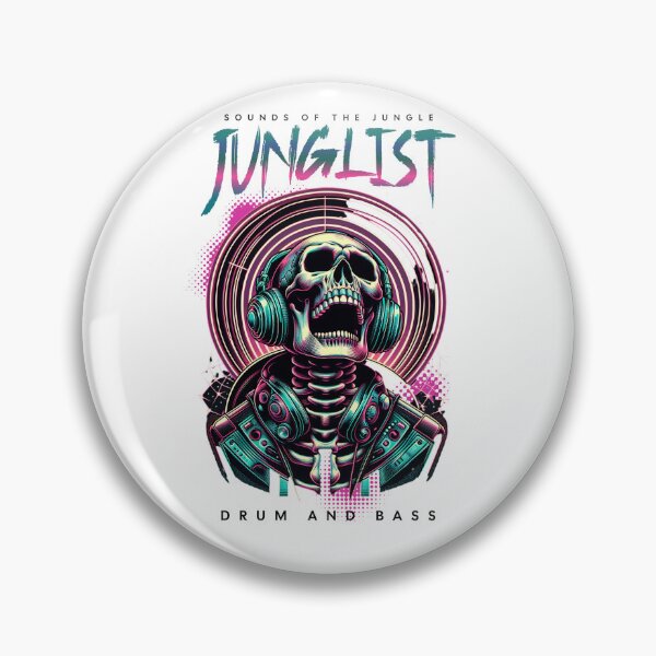Item preview, JUNGLIST  - Skeletal Junglist ( designed and sold by Discothreadz.