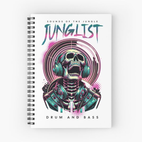 Item preview, JUNGLIST  - Skeletal Junglist ( designed and sold by Discothreadz.
