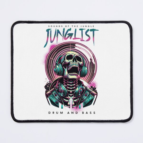 Item preview, JUNGLIST - Skeletal Junglist ( designed and sold by Discothreadz.