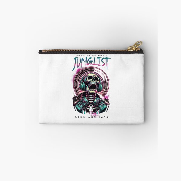 Item preview, JUNGLIST - Junglist esquelético ( designed and sold by Discothreadz.