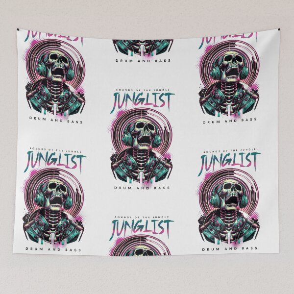 Item preview, JUNGLIST  - Skeletal Junglist ( designed and sold by Discothreadz.