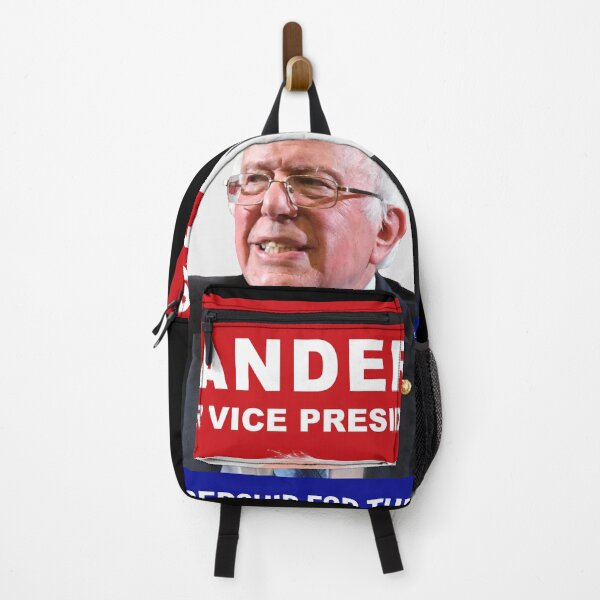 Aperçu de l'œuvre Bernie Sanders pour le vice-président de Kamala Harris – Design emblématique créée et vendue par CandidateGear.