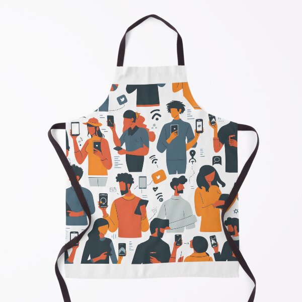 Item preview, Group of people social the Social Circle. designed and sold by JsKpY.