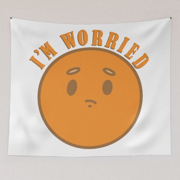 Item preview, I'm Worried designed and sold by sydhanke42.
