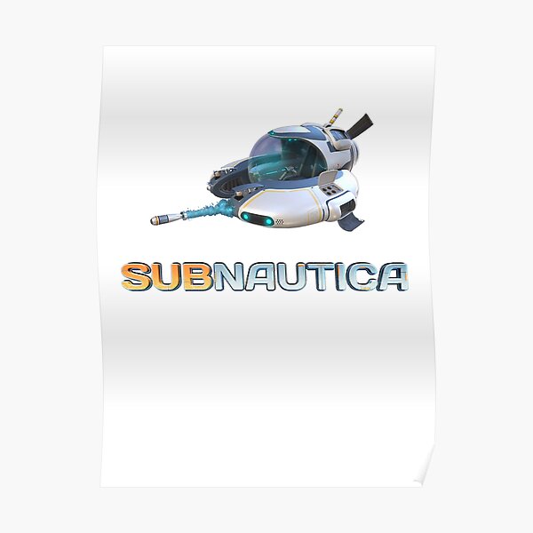 Subnautica Posters Redbubble