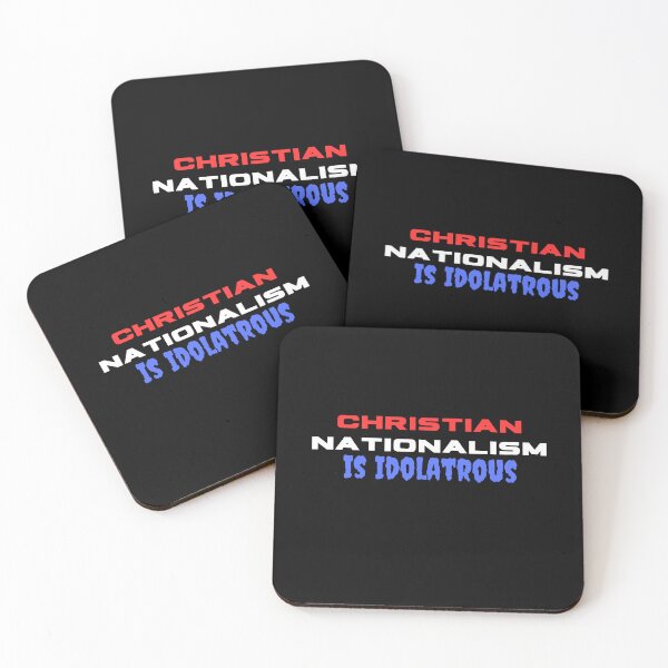 Item preview, Christian Nationalism is Idolatrous  designed and sold by CheekyGrace.