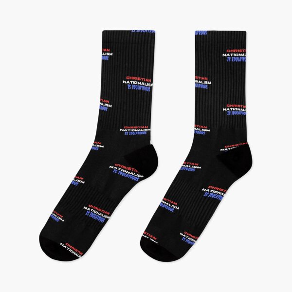 Item preview, Christian Nationalism is Idolatrous  designed and sold by CheekyGrace.