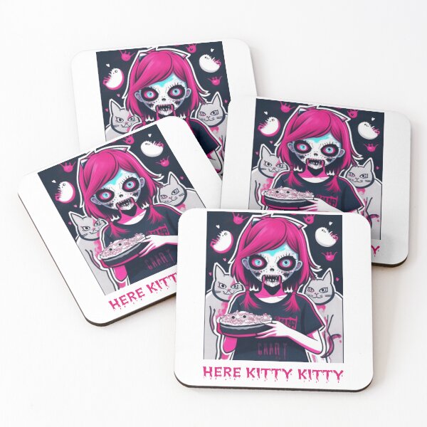 Item preview, Here kitty kitty  designed and sold by Roxburylane.