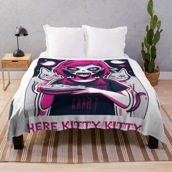 Item preview, Here kitty kitty designed and sold by Roxburylane.